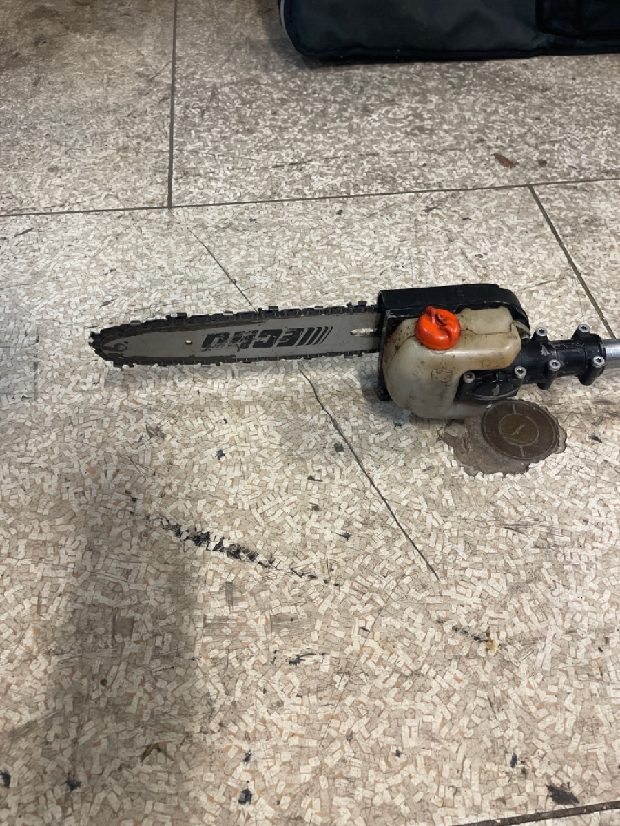 ECHO PPF225 10" 21.2 CC GAS 2STROKE CYCLE POLE SAW Very Good Buya