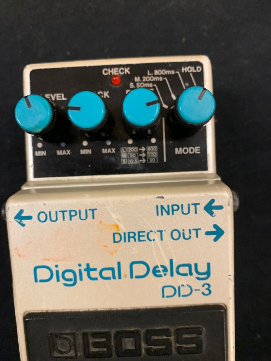 BOSS DIGITAL DELAY DD3 Good Buya