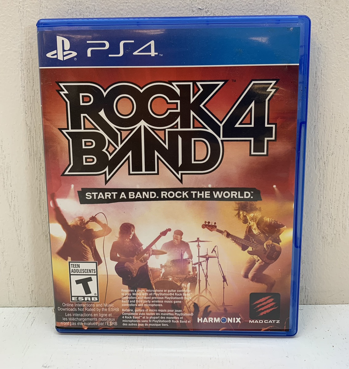 Sony Playstation Ps Rock Band Video Game Good Buya