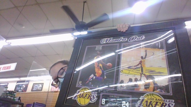 KOBE BRYANT MAMBA OUT LASER PLAQUE Very Good | Sharp Assets LLC ...