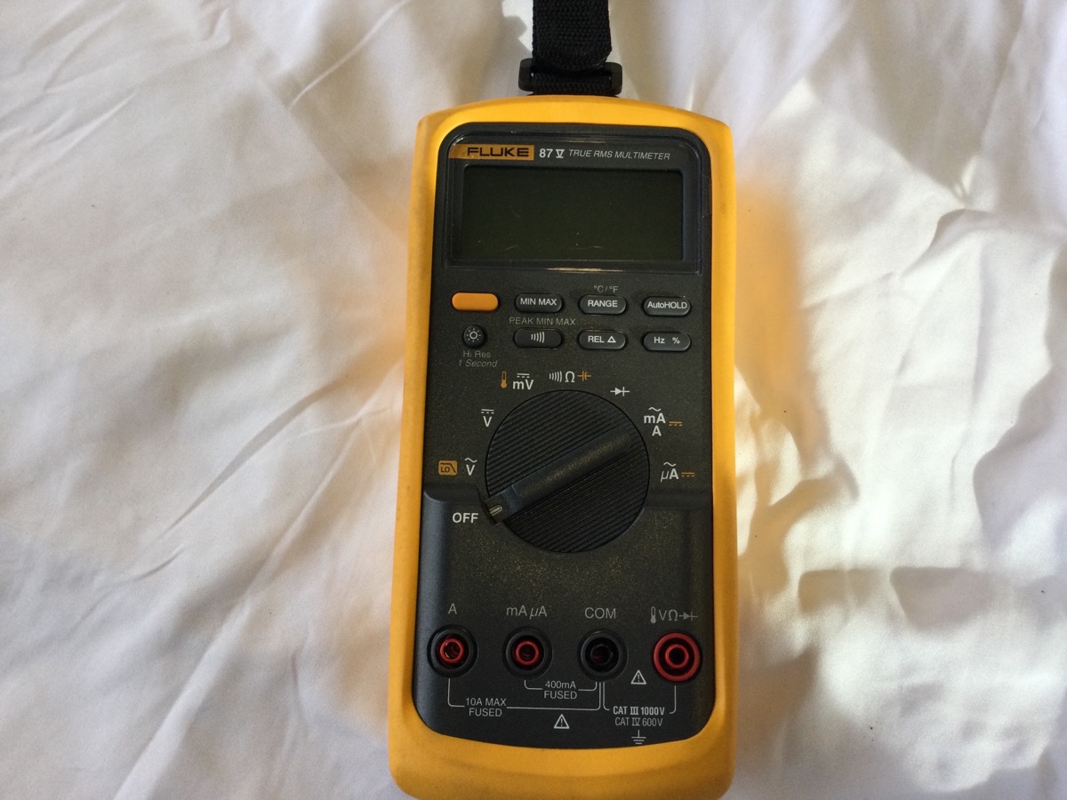 FLUKE 87V TRUE RMS MULTIMETER Very Good Pawn 1 Spokane WA