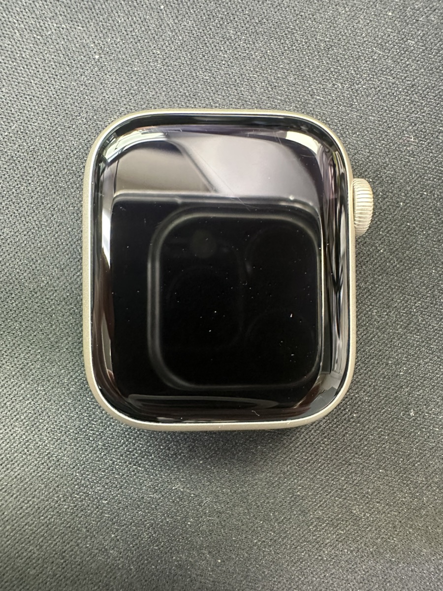 Apple Watch Series 7 41mm A2473 - GPS - Starlight Like New | Buya