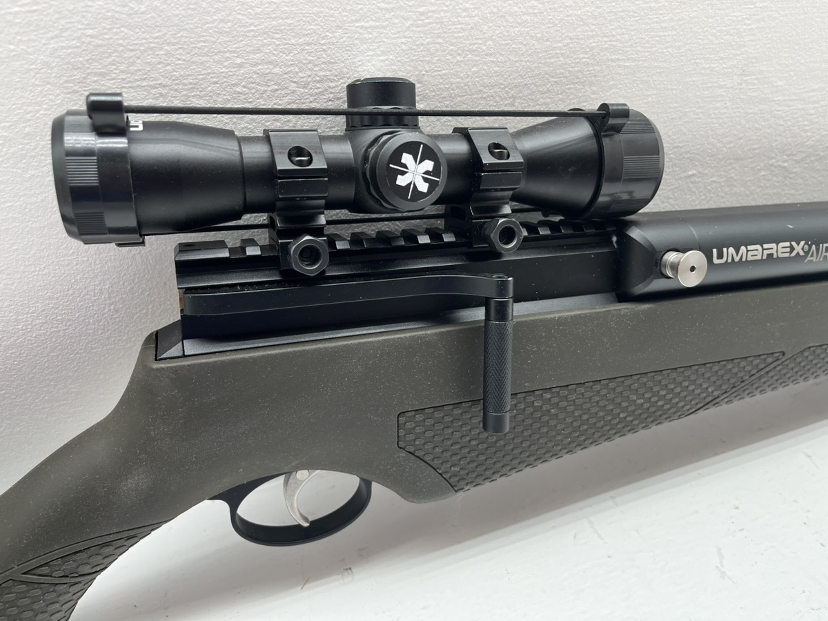 Umarex Airsaber Elite X2 PCP Arrow Air Rifle Scope GX Compressor UX HPS