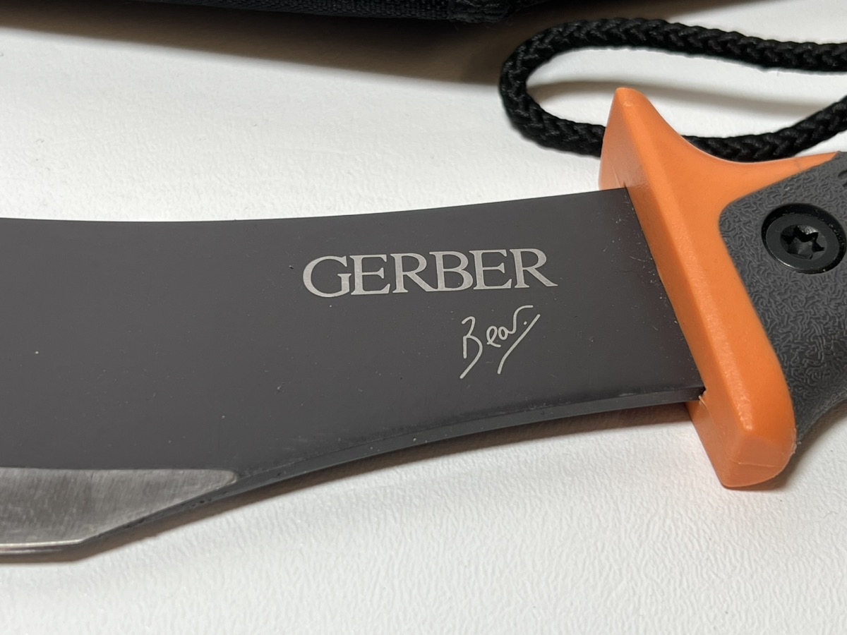 GERBER BEAR GRYLLS COMPACT PARANG MACHETE HUNTING KNIFE Brand New Buya