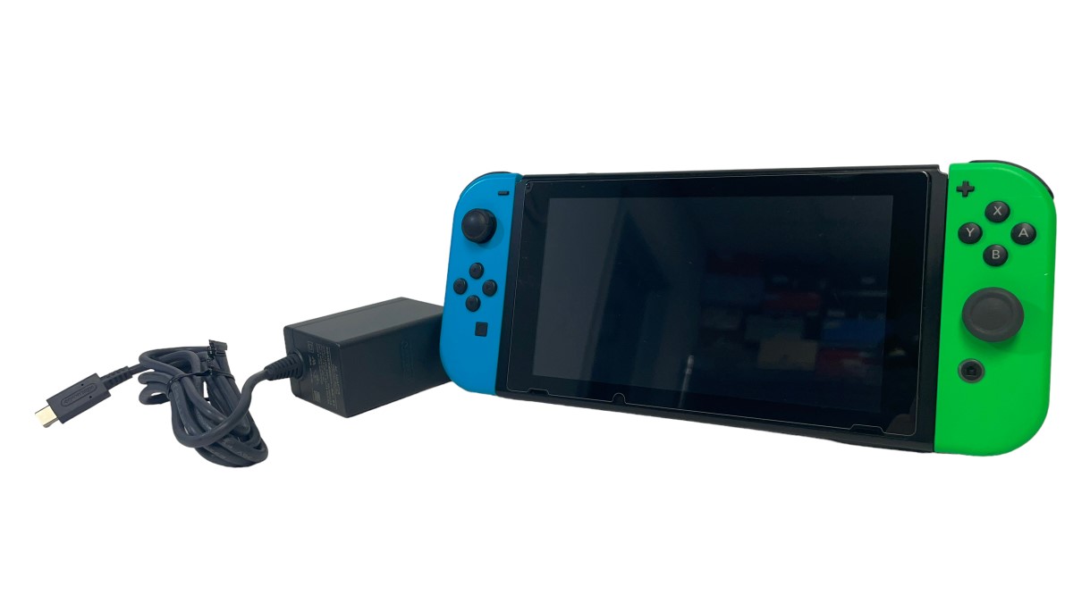 Nintendo Switch Handheld Console 32GB No Dock Good Heartland