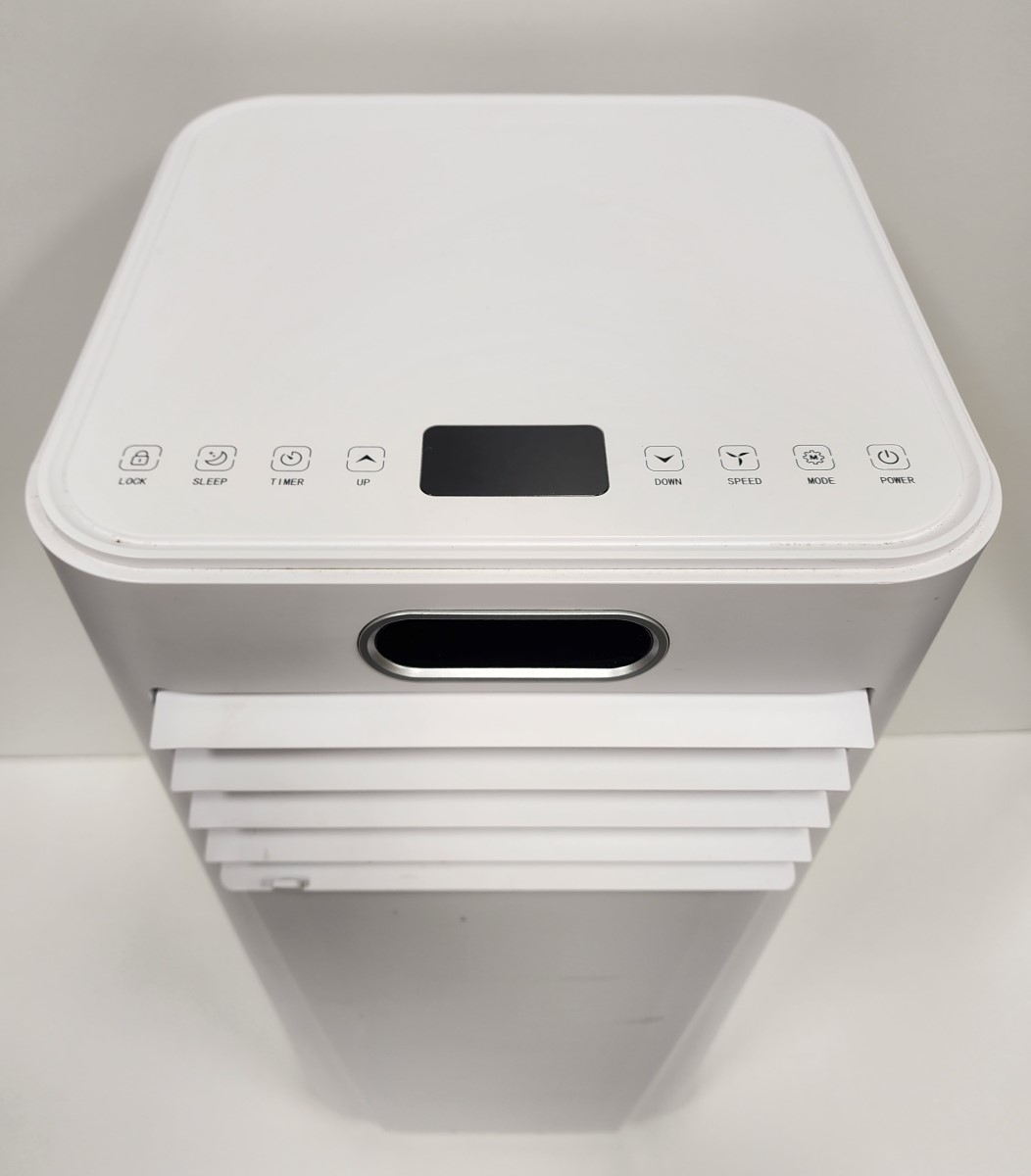 RINTUF OLA010L05CD 8000BTU PORTABLE AC UNIT W/WINDOW KIT Good Buya