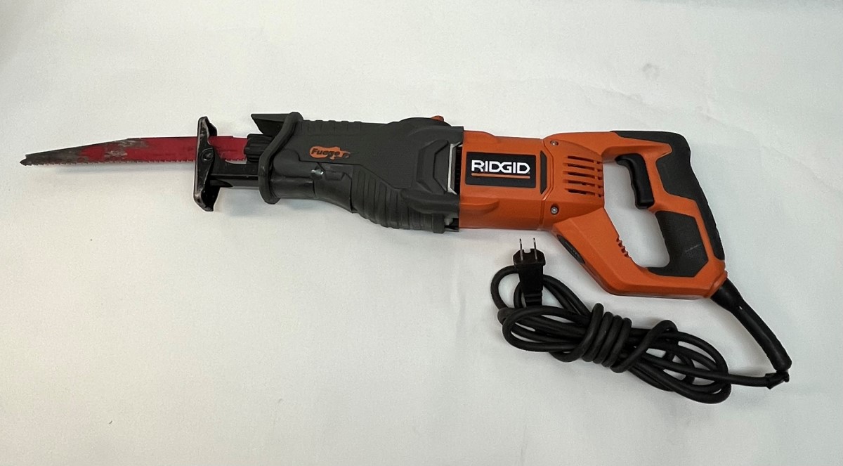 Ridgid R3002 Reciprocating Saw 120V 60HZ Corded Electric Good Buya