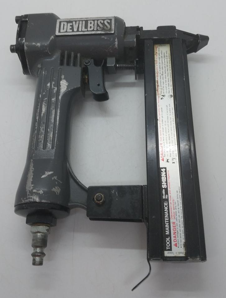 DEVILBISS, BRAD NAIL GUN, SHBN4, 18 GAUGE, Good Buya