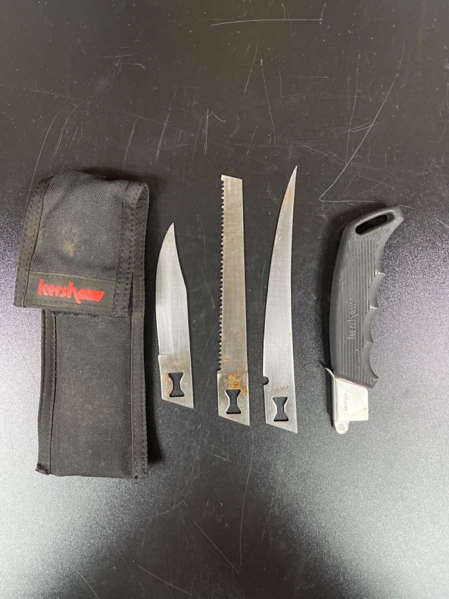 KERSHAW 1095TF INTERCHANGABLE KNIFE SET Very Good | Buya