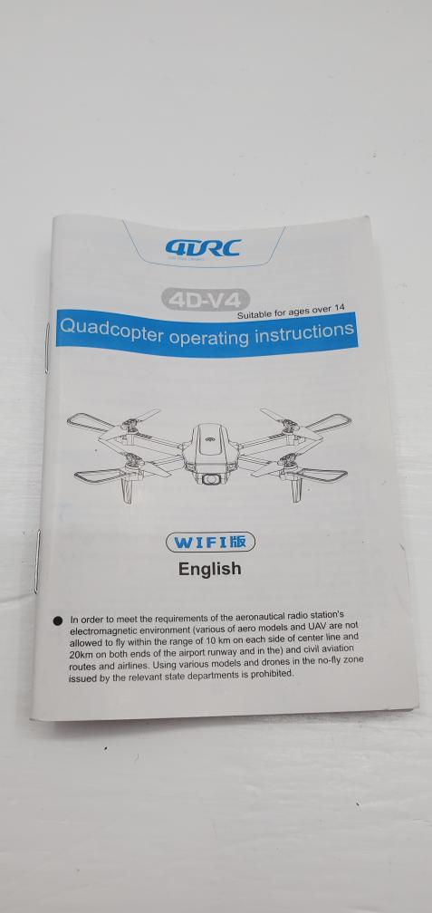 4DRC Drone Richie 4D-V4 with HD Camera Quadcopter Very Good | Buya