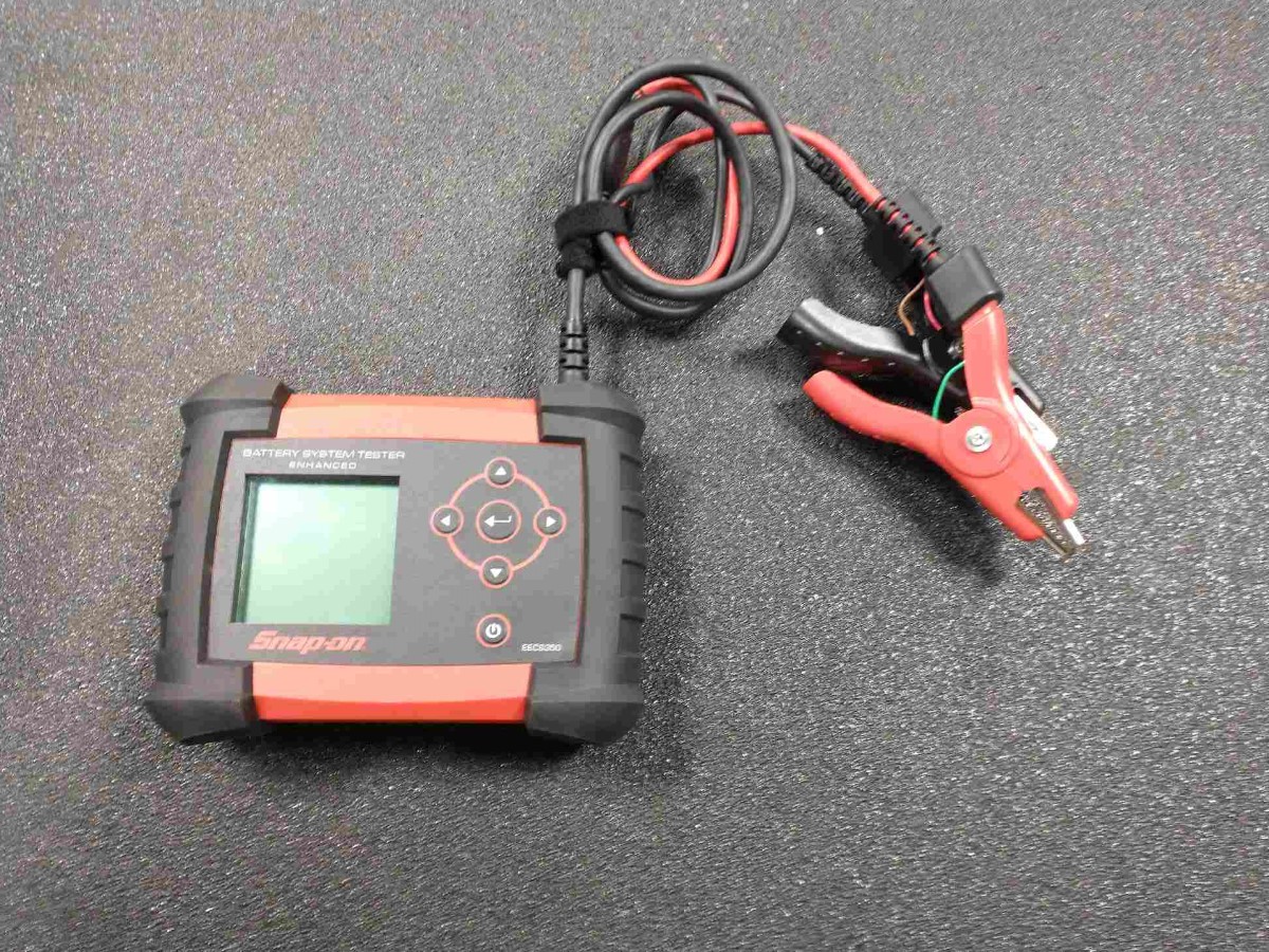 SnapOn EECS350 Enhanced Battery Starting & Charging System Tester Good
