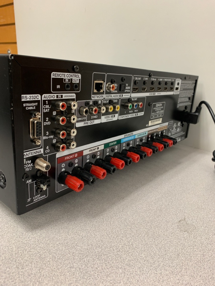 DENON AVRX2000 Good Buya