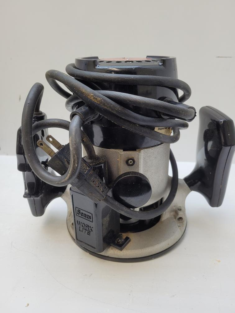 Sears Craftsman 315.17480 Power Router 25,000 RPM Corded Electric w ...