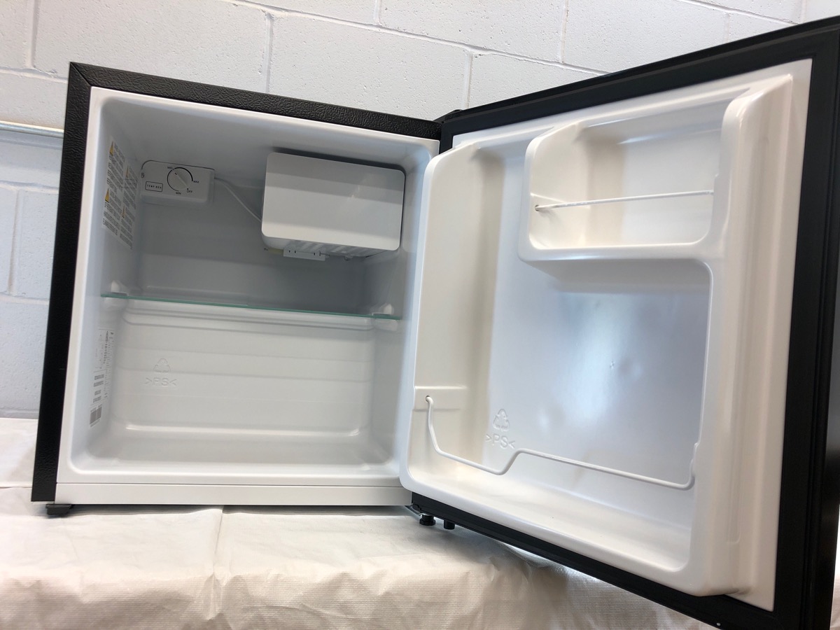 Hisense 1.6 Cu. Ft. Single Door Mini Fridge Small Compact Refrigerator