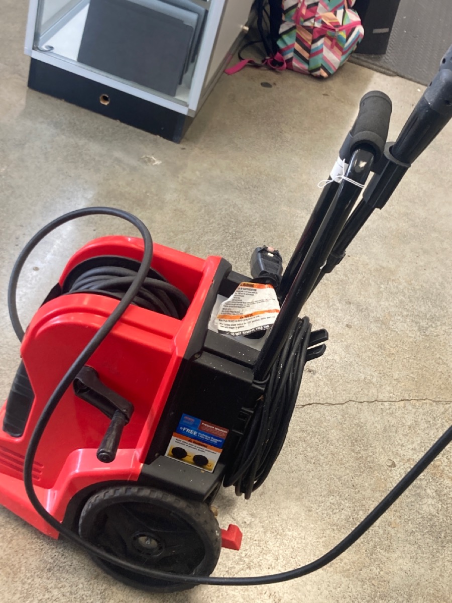 SNAPON PRESSURE WASHER Very Good Pawn 1 Spokane WA