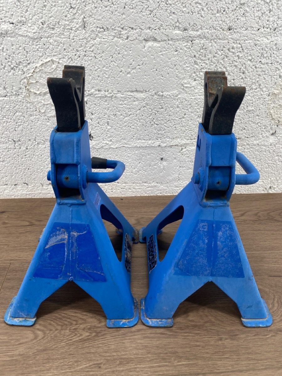 POWER TORQUE 2 TON JACK STANDS (PAIR) Good Buya