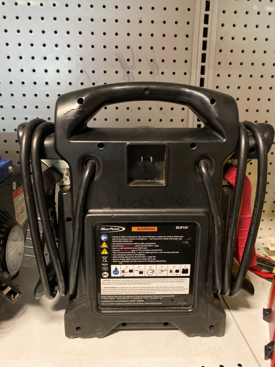 BLUE POINT EEJP12V BATTERY PACK Very Good Buya