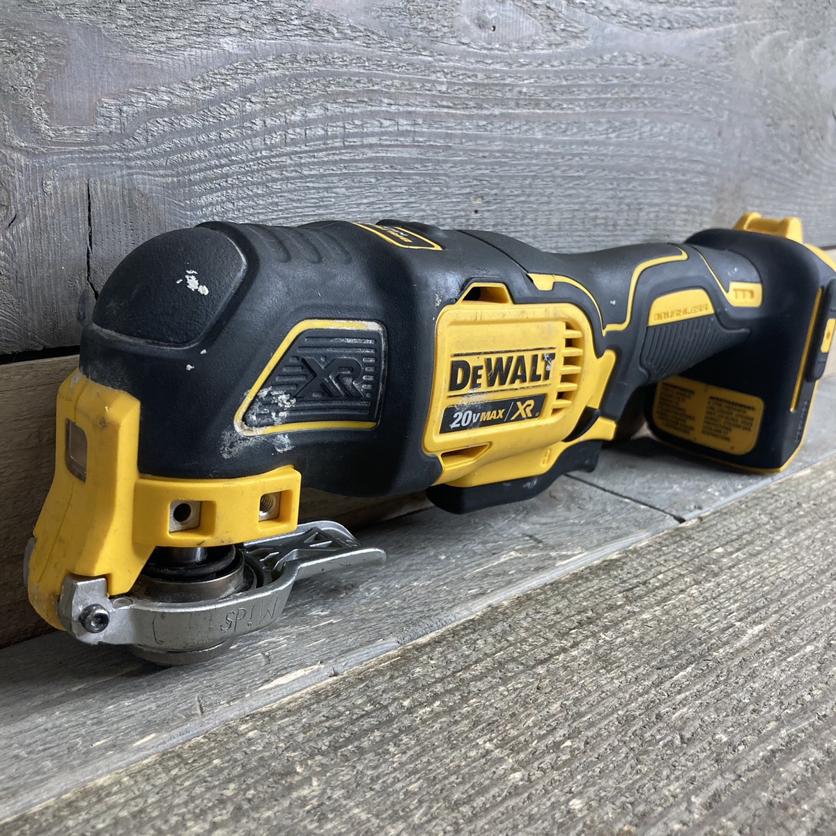 DeWalt DCS355 20V XR Brushless Oscillating Multi-Tool Very Good | Buya