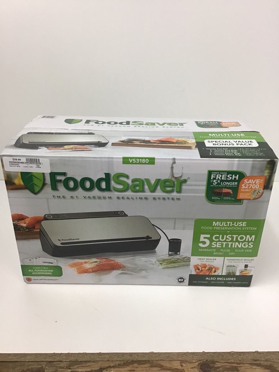 FOODSAVER VS3180 Brand New Pawn 1 Spokane WA