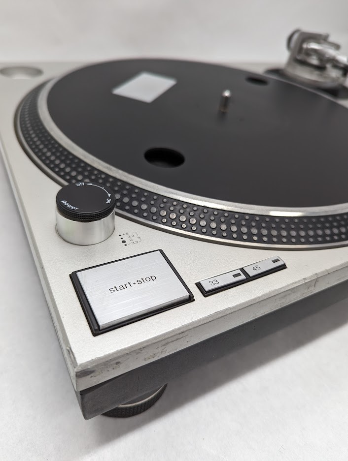 Technics SL-1200MK2 Quartz Direct Drive Turntable System Good ...