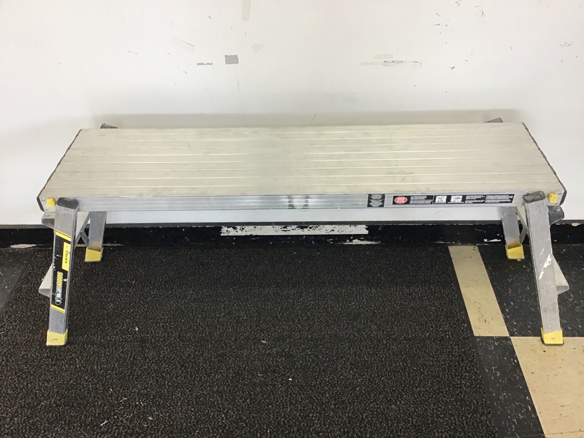 GORILLA LADDERS SLIMFOLD WORK PLATFORM Like New Pawn 1 Spokane WA