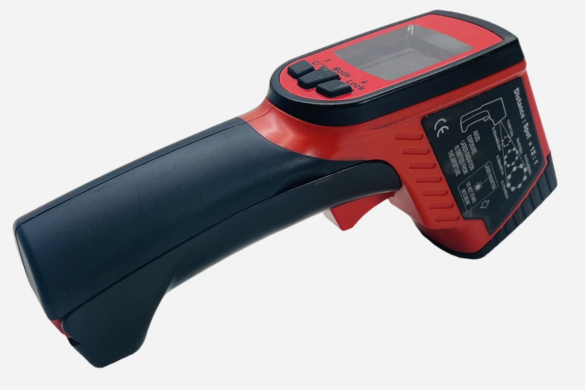 Snap On Laser Infrared Thermometer ModelRTEMP8 Like New Buya