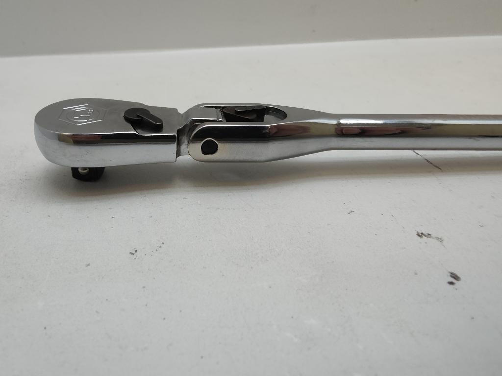 Matco Tools BFR128LF 3/8" 88 Tooth Locking Flex Head 12 Inch Ratchet