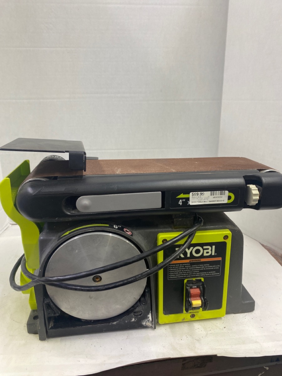 RYOBI TOOLS BD4601G 4X6 BELT AND DISC SANDER Very Good | Buya