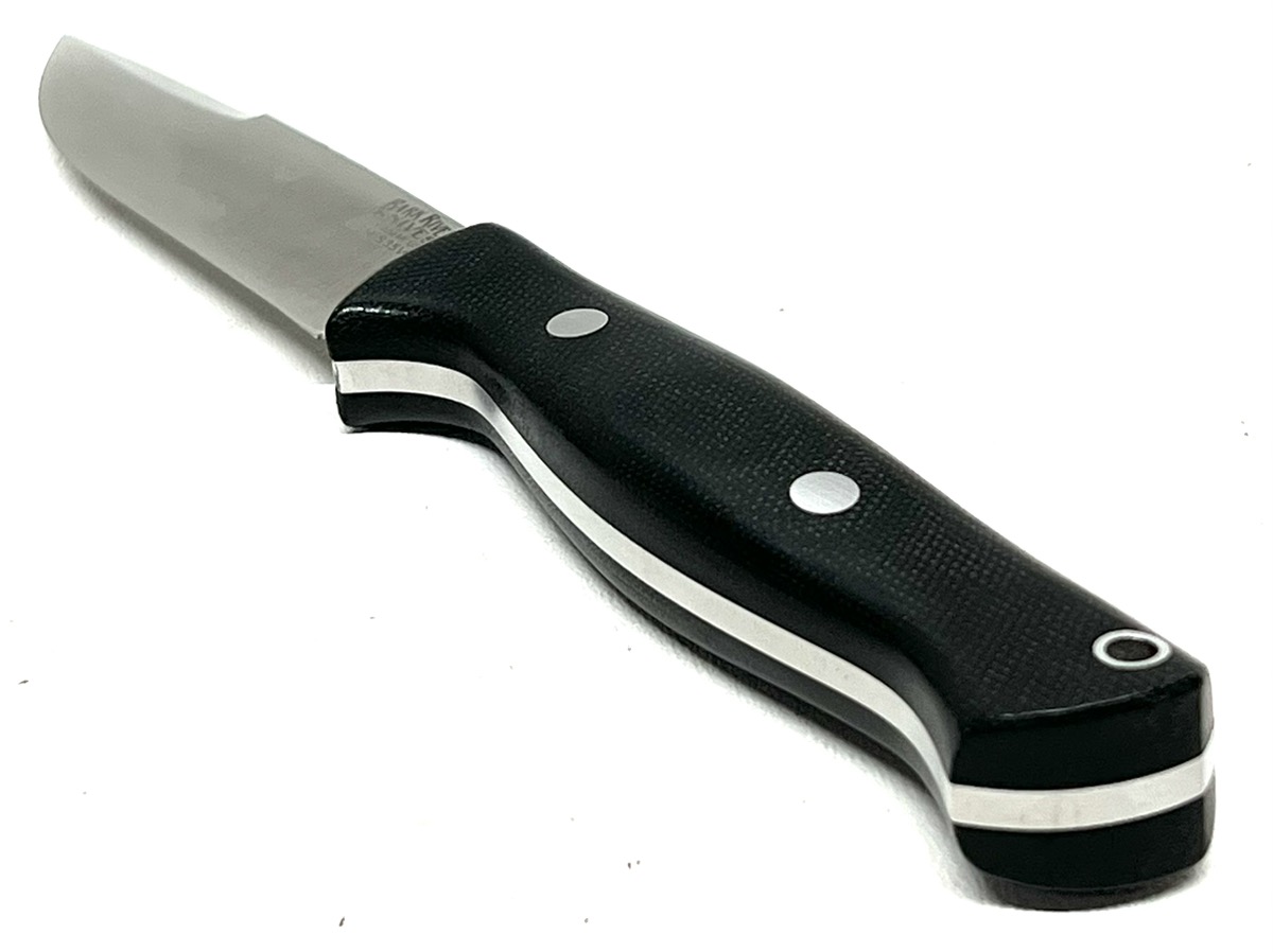Bark River Knives Black Fixed Blade CPM S35VN Good Central Mega
