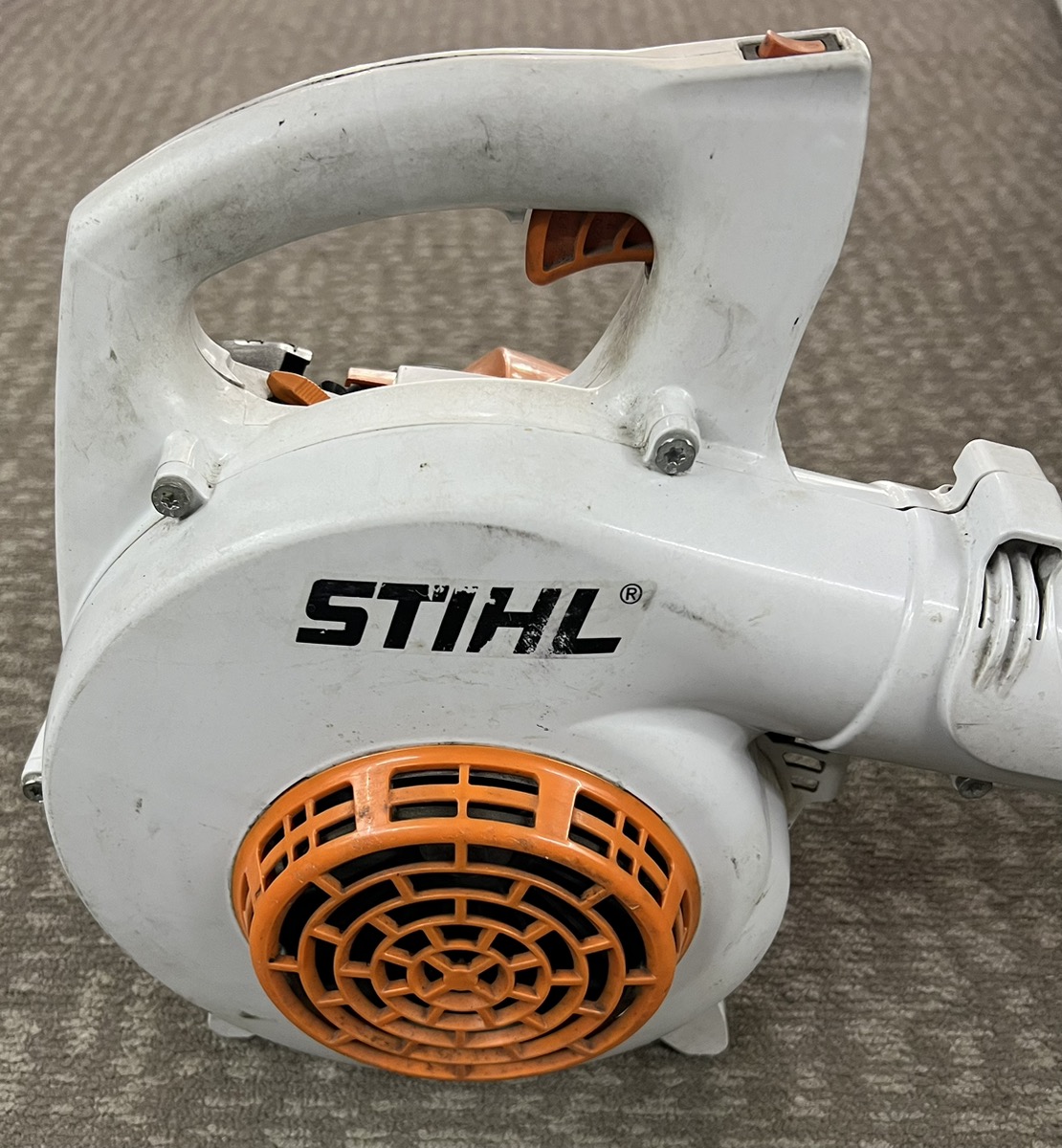 STIHL BG 50 Gas Powered Handheld Leaf Blower Good Buya