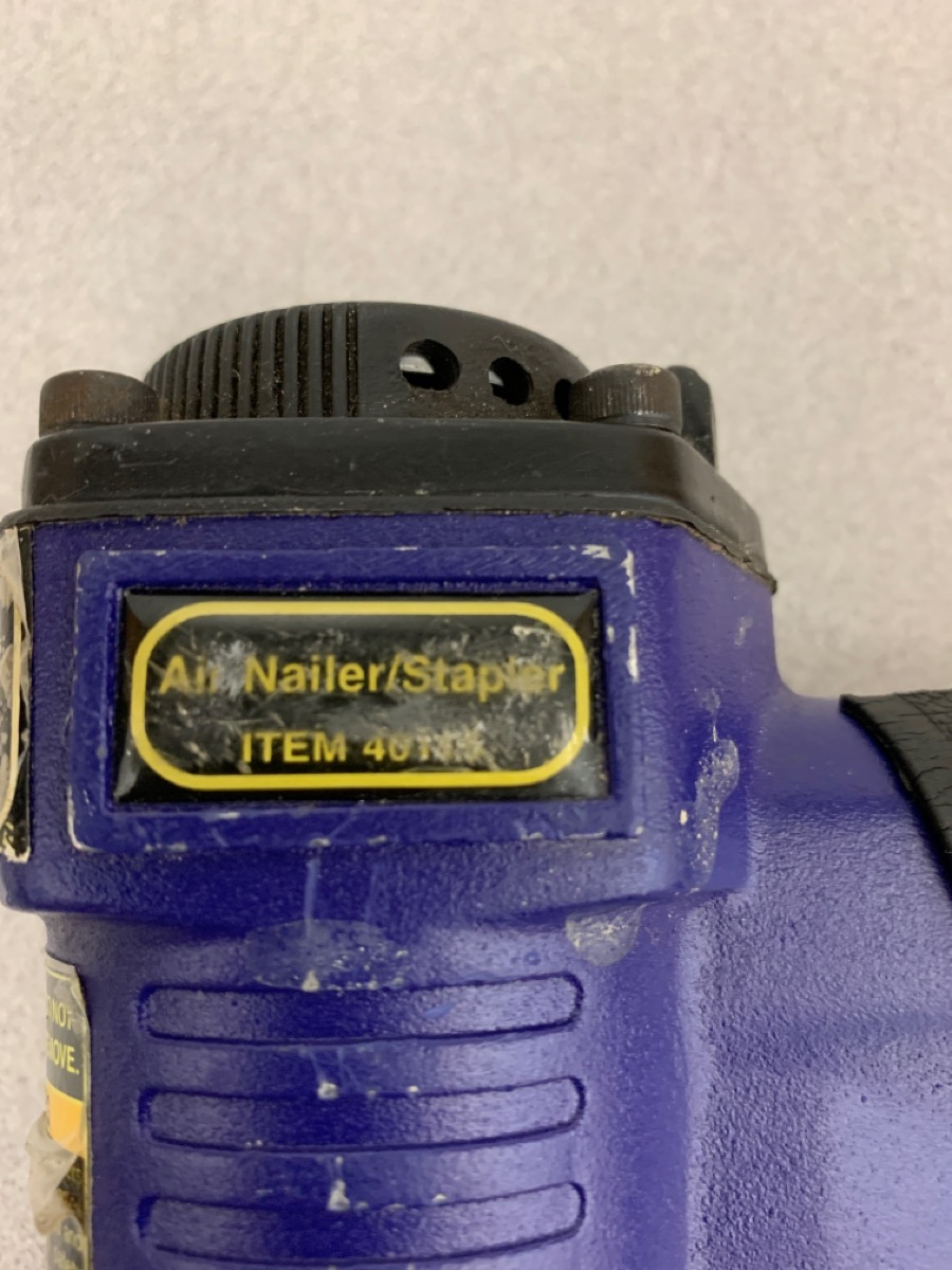 CENTRAL PNEUMATIC BRAD NAILER Good Capitol City Pawn & Jewelry Topeka KS