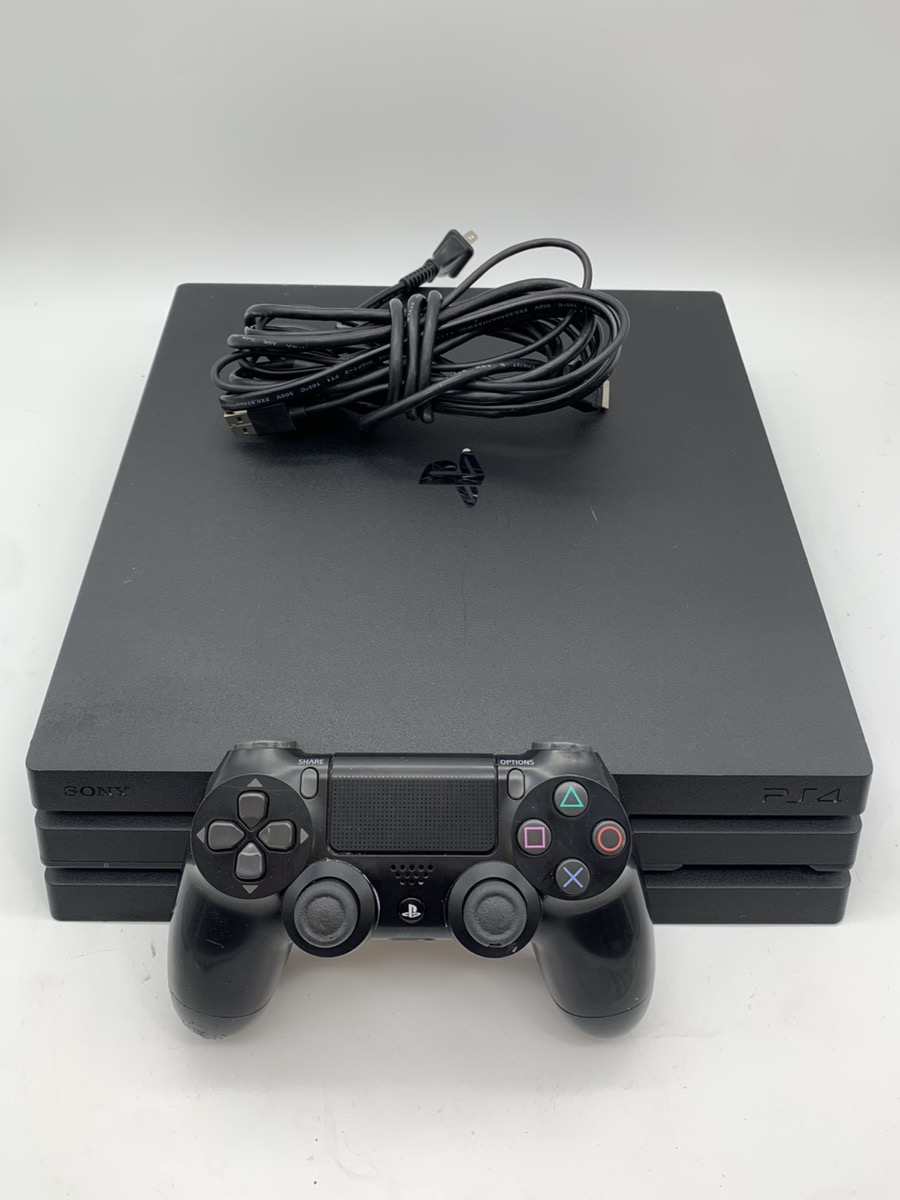 SONY PS4 - SYSTEM PRO - CUH-7215B - 1TB Good | Buya