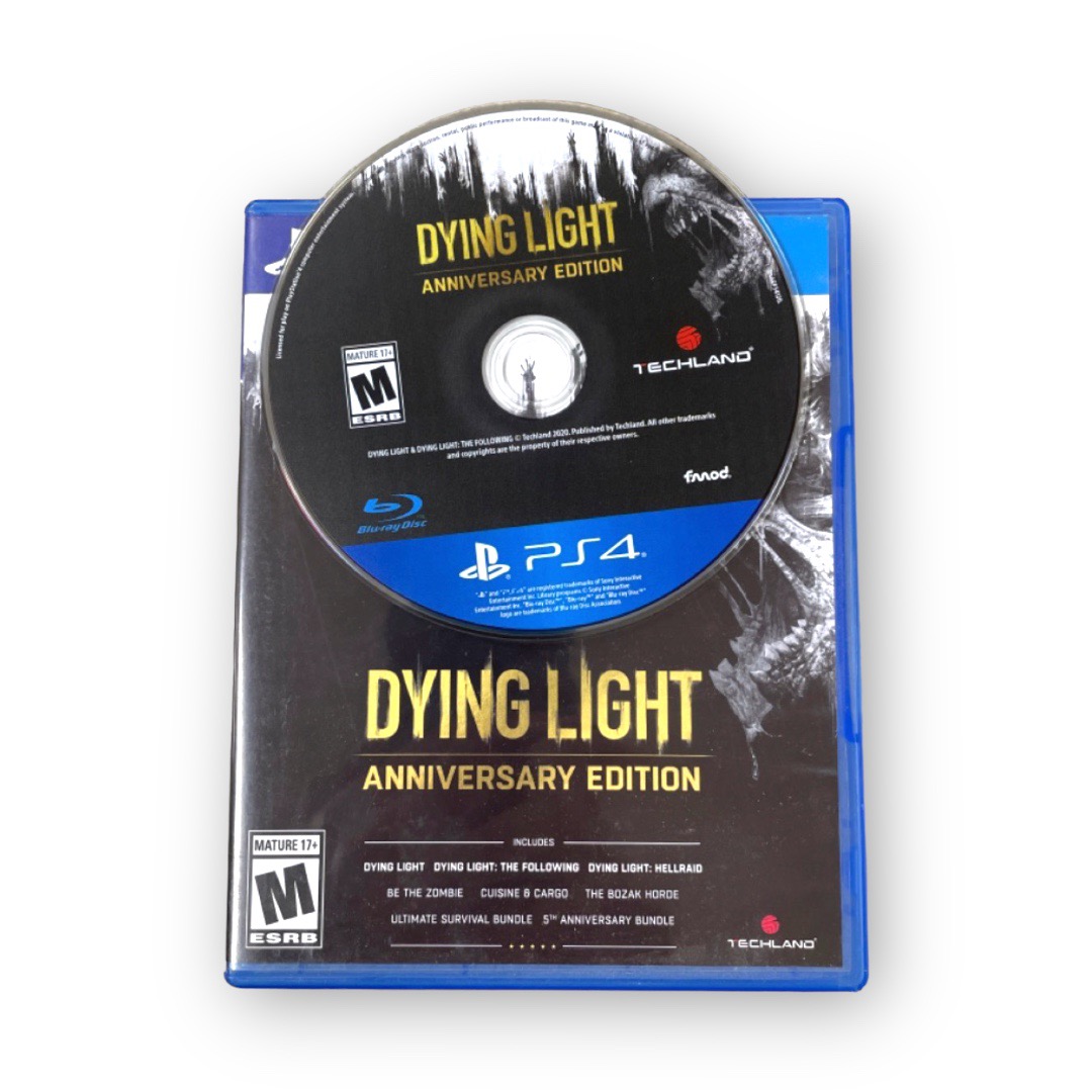 Dying Light Anniversary Edition Sony Playstation 4 Acceptable Buya