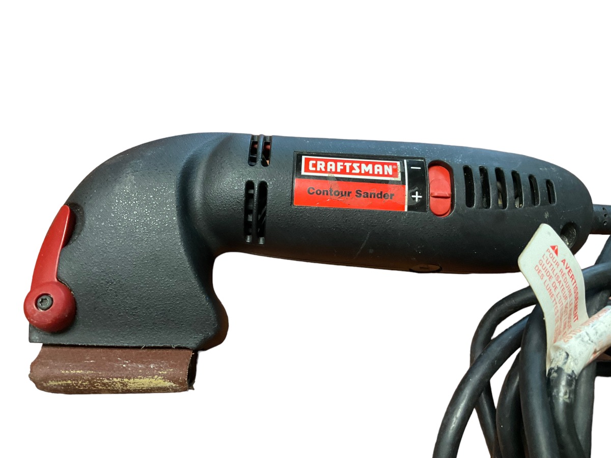 CRAFTSMAN CONTOUR SANDER 57211629. Good! Good Mr. Pawn AZNV