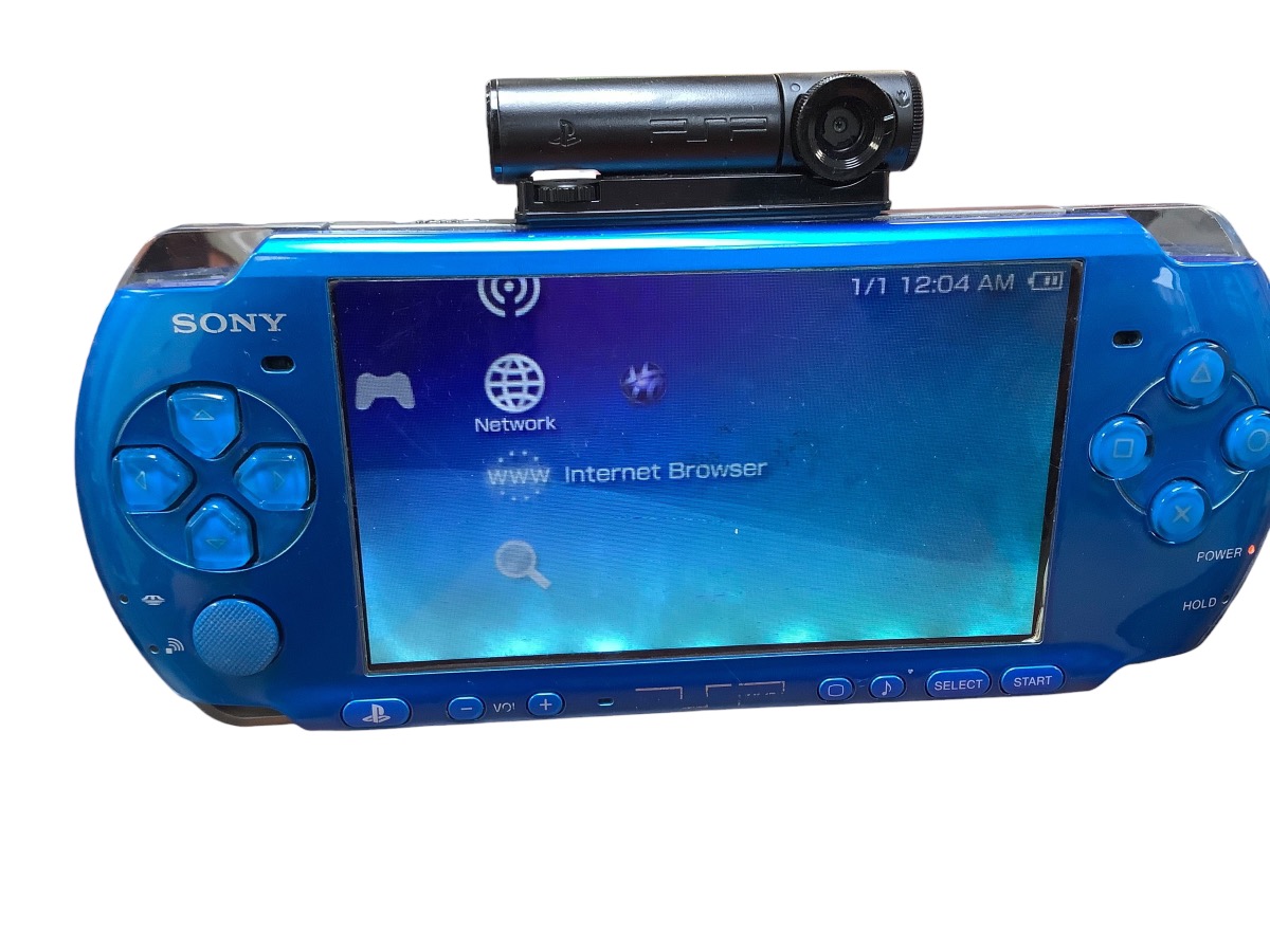 SONY PSP 3001 HANDHELD *READ DESCRIPTION* ASIS For parts or not