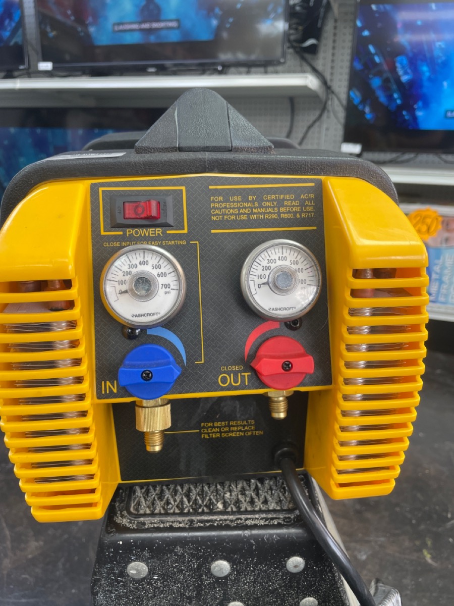 APPION G5 TWIN REFRIGERANT RECOVERY UNIT MACHINE HVAC Like New Buya