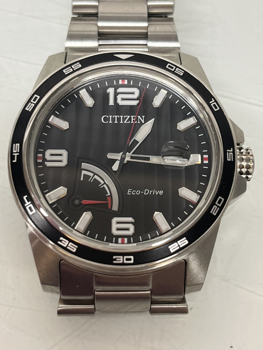 CITIZEN Gent's Wristwatch ECODRIVE GN4S Good Buya