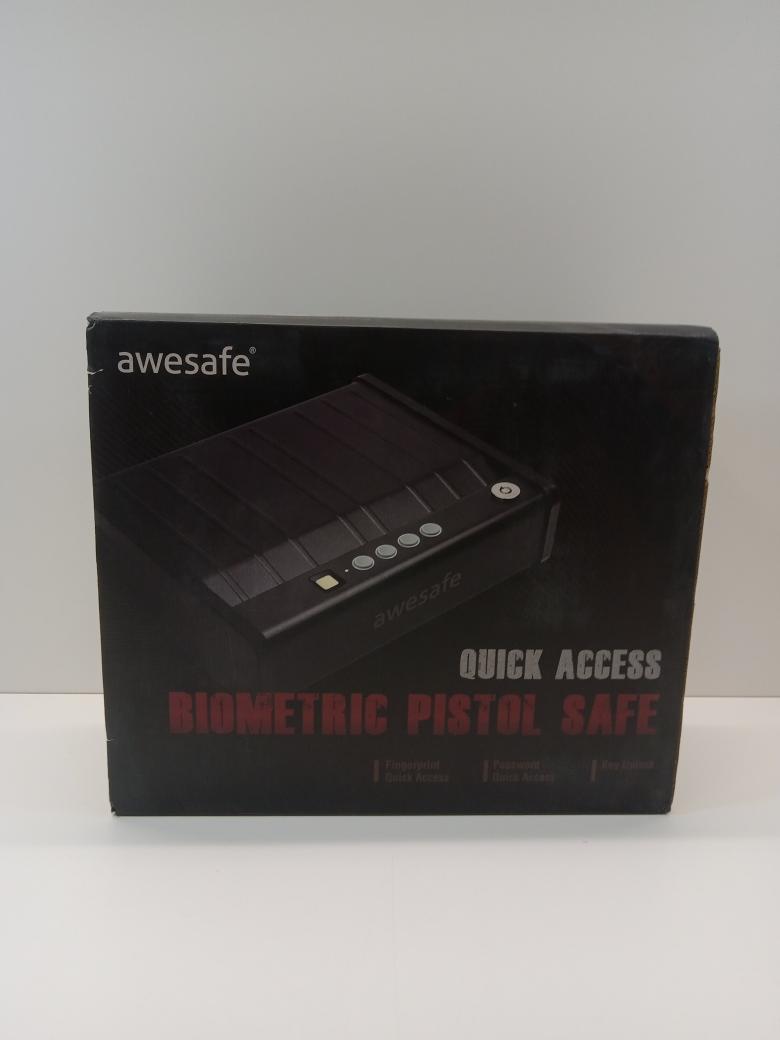 SPORTS AFIELD QUICK ACCESS SECURITY VAULT BIOMETRIC (SAHD2BIO) Like