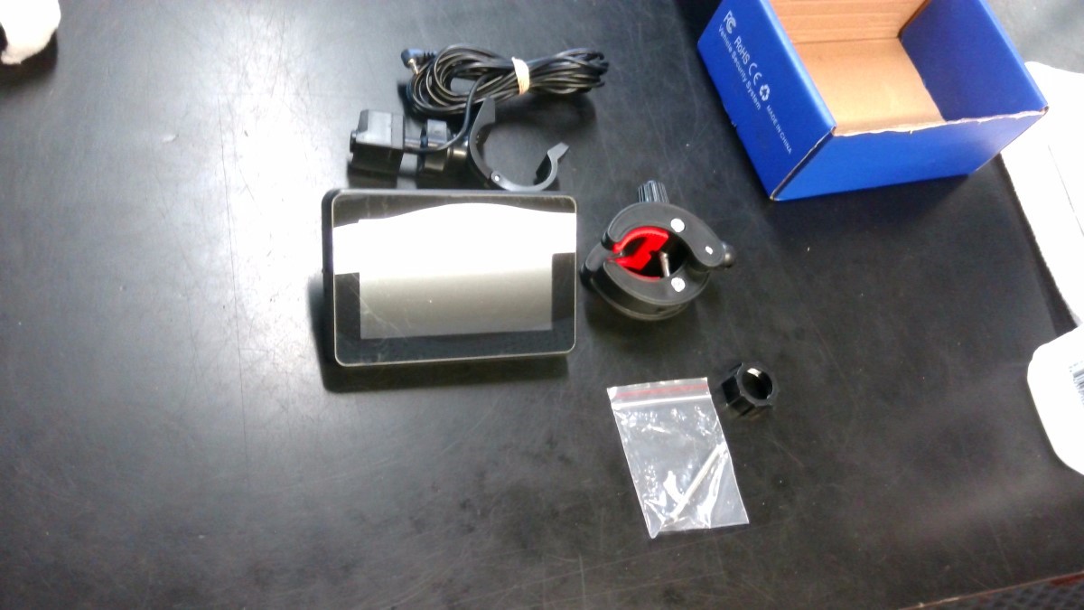 Motorcycle\E-Bike Rearview