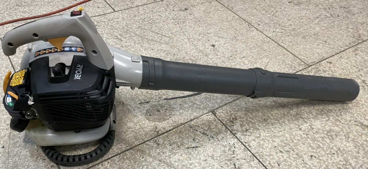RYOBI RY09056 GAS POWERED LEAF BLOWER Very Good Sharp Assets LLC