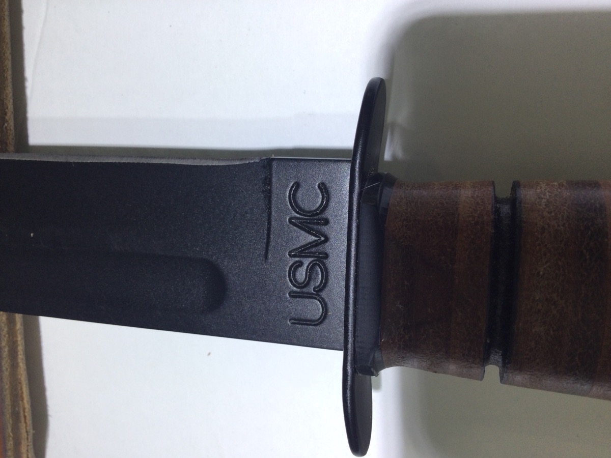 KABAR KNIVES USMC US MARINE CORPS KNIFE Like New Buya