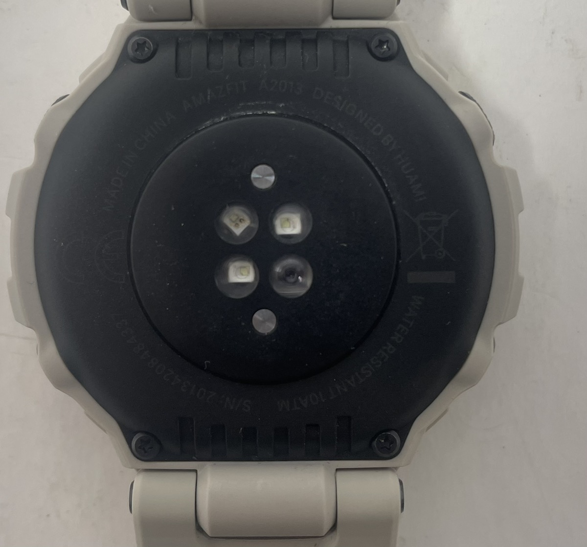 AMAZFIT T-REX PRO A2013 48MM GPS ONLY DESERT GRAY FITNESS SMARTWATCH ...