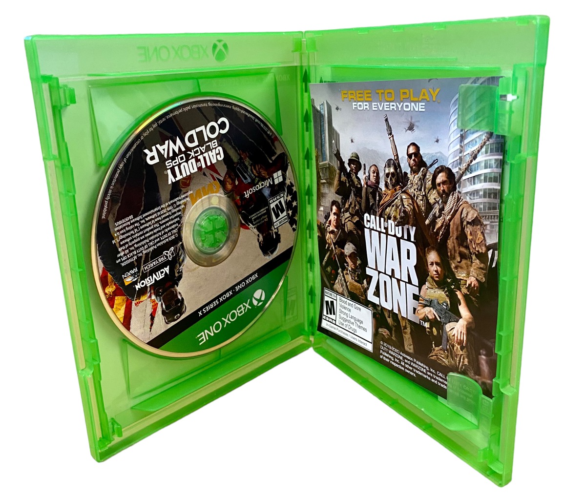 MICROSOFT CALL OF DUTY BLACK OPS COLD WAR XBOX SERIES X GAME Good Buya