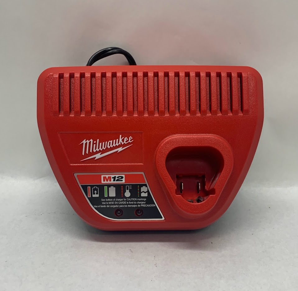 Milwaukee 48-59-2401 M12 12-Volt Lithium-Ion Battery Charger Like New ...