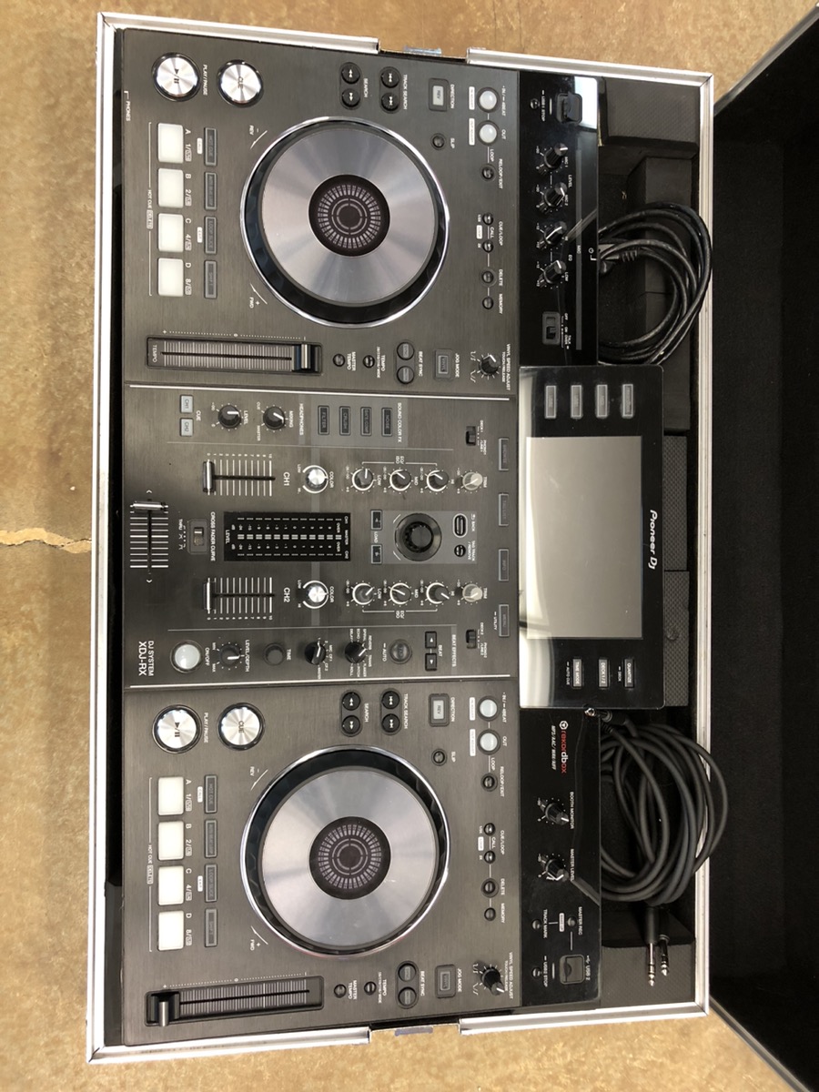 PIONEER DJ SYSTEM XDJRX, ALLINONE WITH 2 CHANNEL MIXER, PAD CONTROL