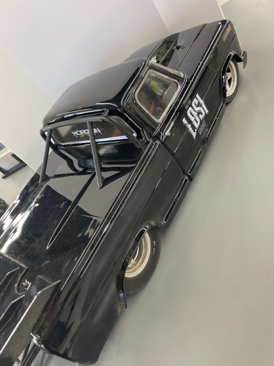 Losi 22S No Prep Brushless Drag Truck RTR with 1968