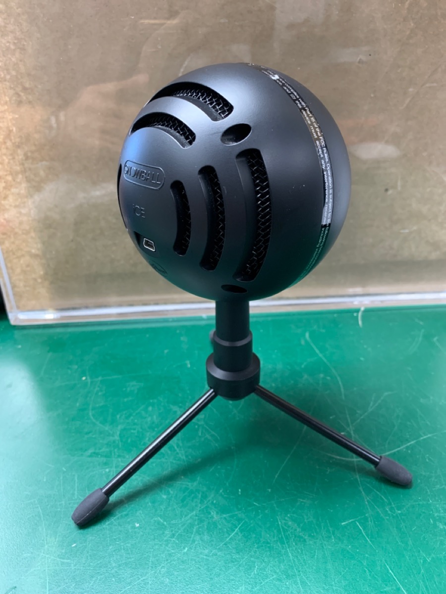 Blue Snowball iCE USB Mic for Recording & Streaming on PC & Mac Very