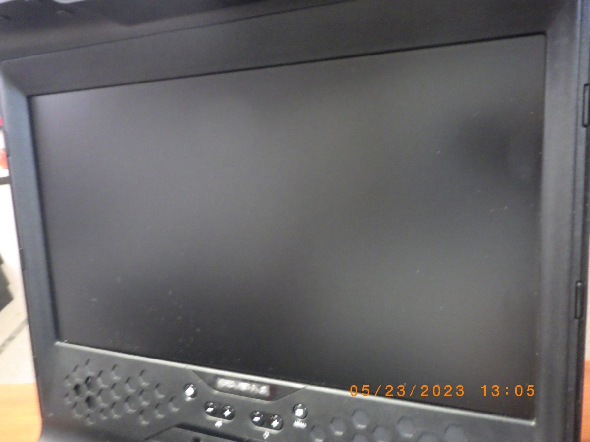 GAEMS SENTINEL PORTABLE GAMING MONITOR, MODEL G170FHD, COLOR BLACK