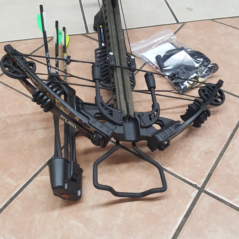 KILLER INSTINCT CROSSBOWS FUEL 415 W/SCOPE Very Good Buya