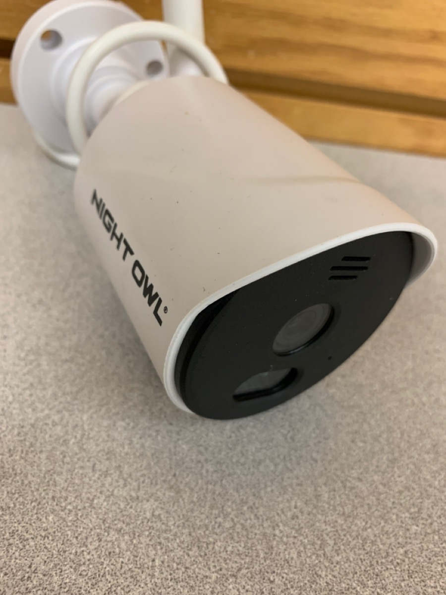 NIGHT OWL SECURITY WNIP2LTABS CAMERA For parts or not working Buya